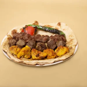 Yummy Yummy Special Kebab with Bread