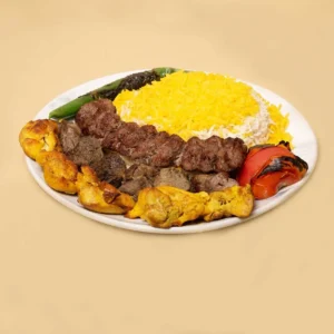 Yummy Yummy Special Kebab with Rice